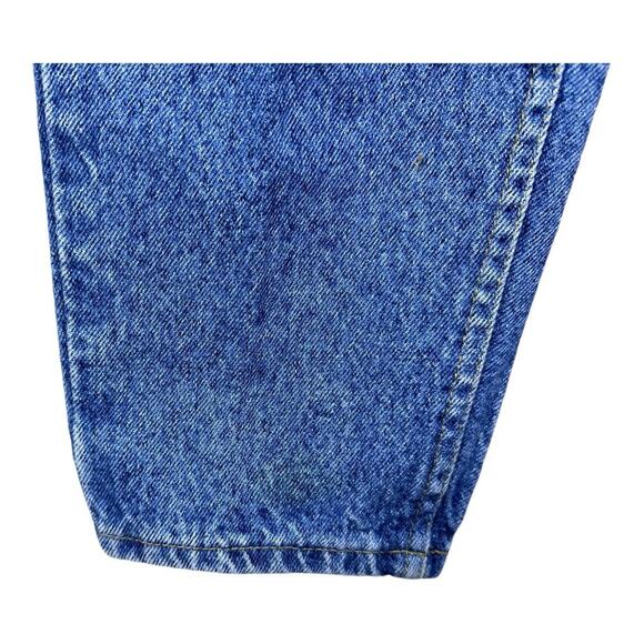 Vintage Lee Riders Tapered High Rise Acid Wash Denim Jeans Women’s Size 14 USA - Picture 4 of 15